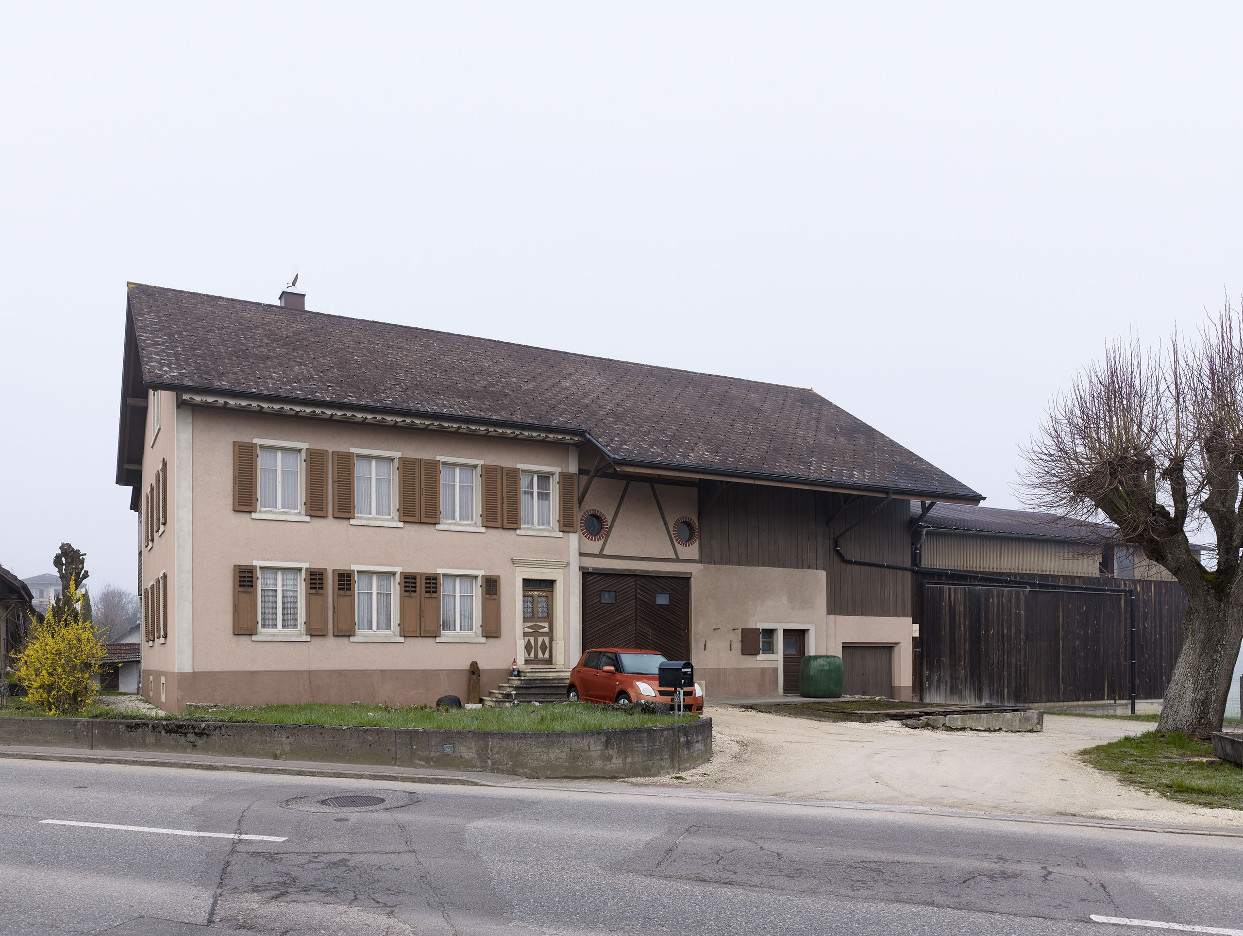 Laufenstrasse 59. Bauernhaus
